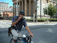 street: musical bike ride