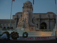 columbus monument