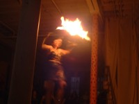 (fire breather)