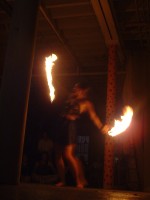 (fire breather)