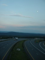 sideling hill