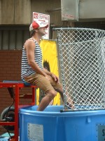 dunk tank