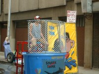 dunk tank