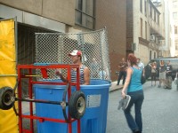 dunk tank