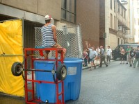 dunk tank