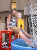 dunk tank