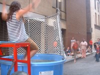 dunk tank