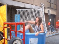 dunk tank