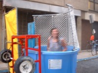 dunk tank