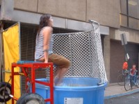 dunk tank