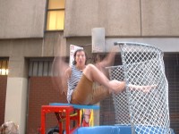 dunk tank