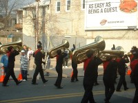 hampden christmas parade