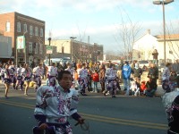 hampden christmas parade