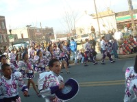 hampden christmas parade