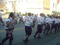 hampden christmas parade