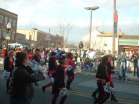 hampden christmas parade