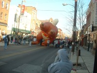 hampden christmas parade