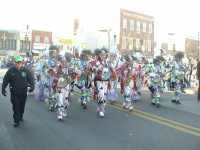 hampden christmas parade