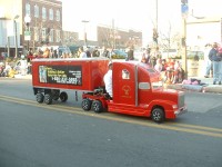 hampden christmas parade