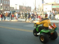 hampden christmas parade