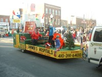 hampden christmas parade