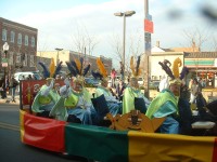 hampden christmas parade