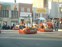 hampden christmas parade