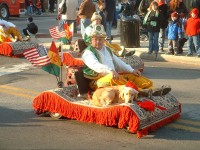 hampden christmas parade