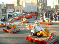 hampden christmas parade