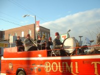 hampden christmas parade