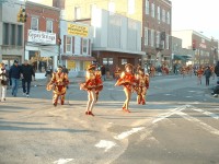 hampden christmas parade