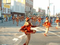 hampden christmas parade