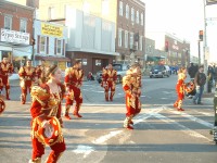 hampden christmas parade