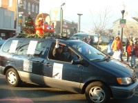 hampden christmas parade