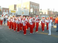 hampden christmas parade