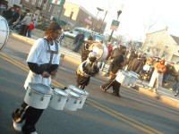 hampden christmas parade