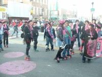 hampden christmas parade