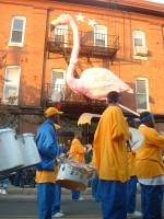 hampden christmas parade