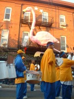 hampden christmas parade